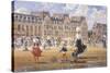 Grand Hotel-Alan Maley-Stretched Canvas