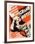 GRAND HOTEL-null-Framed Art Print