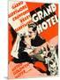 GRAND HOTEL-null-Mounted Art Print