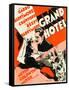 GRAND HOTEL-null-Framed Stretched Canvas