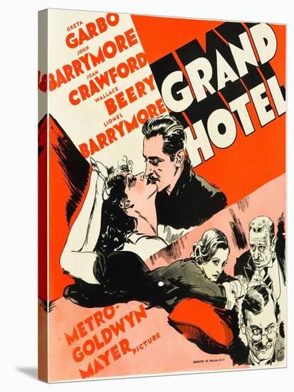GRAND HOTEL-null-Stretched Canvas
