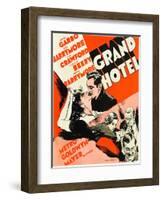 GRAND HOTEL-null-Framed Art Print