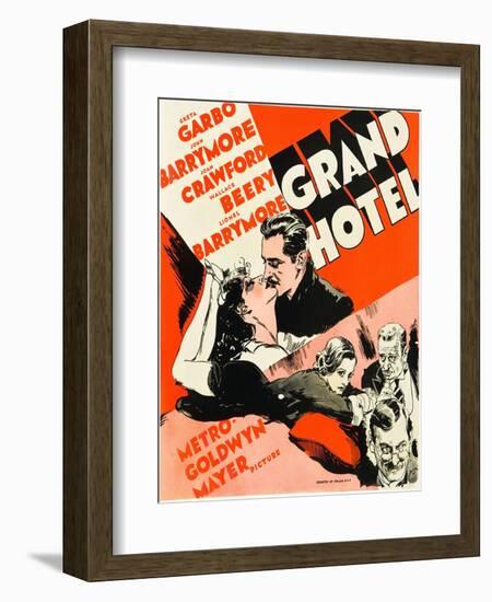 GRAND HOTEL-null-Framed Art Print