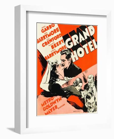 GRAND HOTEL-null-Framed Art Print