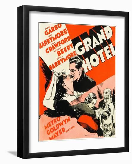 GRAND HOTEL-null-Framed Art Print