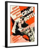 GRAND HOTEL-null-Framed Art Print