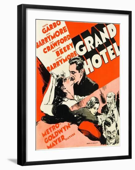 GRAND HOTEL-null-Framed Art Print