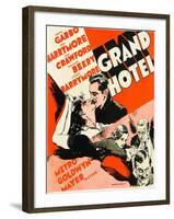 GRAND HOTEL-null-Framed Art Print