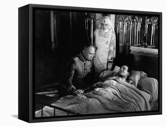 Grand Illusion, (AKA La Grande Illusion), Erich Von Stroheim, Pierre Fresnay, 1937-null-Framed Stretched Canvas