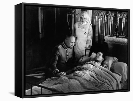 Grand Illusion, (AKA La Grande Illusion), Erich Von Stroheim, Pierre Fresnay, 1937-null-Framed Stretched Canvas