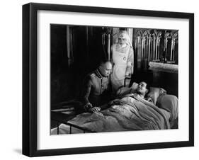 Grand Illusion, (AKA La Grande Illusion), Erich Von Stroheim, Pierre Fresnay, 1937-null-Framed Photo