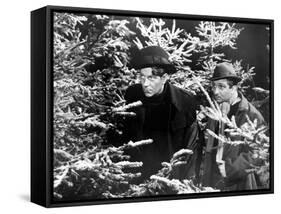 Grand Illusion, Jean Gabin, Marcel Dalio, 1937-null-Framed Stretched Canvas