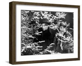 Grand Illusion, Jean Gabin, Marcel Dalio, 1937-null-Framed Photo