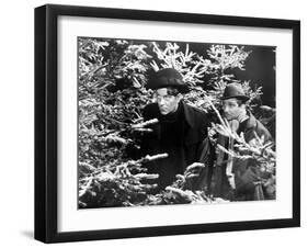 Grand Illusion, Jean Gabin, Marcel Dalio, 1937-null-Framed Photo