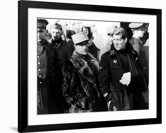 Grand Illusion, Pierre Fresnay, Jean Gabin, 1937-null-Framed Photo