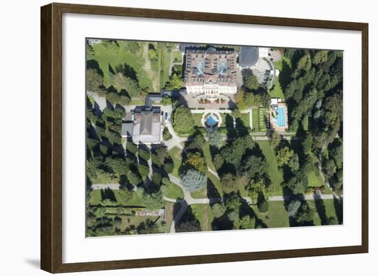 Grand Imperial Hotel, Italy, Levico Terme, Trentino-Frank Fleischmann-Framed Photographic Print