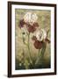 Grand Irises-Fangyu Meng-Framed Giclee Print