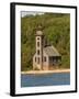 Grand Island East Channel Lighthouse, Michigan, USA-Peter Hawkins-Framed Premium Photographic Print