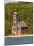 Grand Island East Channel Lighthouse, Michigan, USA-Peter Hawkins-Mounted Premium Photographic Print