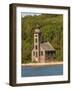 Grand Island East Channel Lighthouse, Michigan, USA-Peter Hawkins-Framed Photographic Print