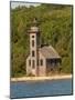 Grand Island East Channel Lighthouse, Michigan, USA-Peter Hawkins-Mounted Photographic Print