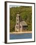 Grand Island East Channel Lighthouse, Michigan, USA-Peter Hawkins-Framed Photographic Print