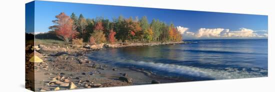 Grand Islands National Recreation Area, Lake Superior, Michigan-null-Stretched Canvas