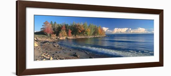 Grand Islands National Recreation Area, Lake Superior, Michigan-null-Framed Premium Photographic Print