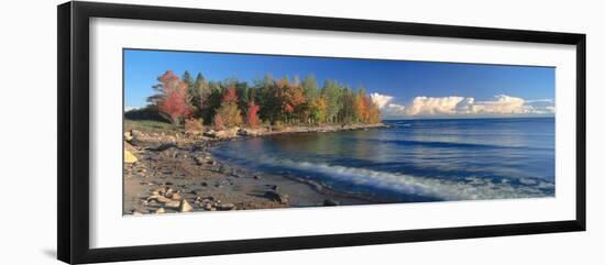 Grand Islands National Recreation Area, Lake Superior, Michigan-null-Framed Photographic Print