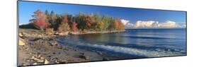 Grand Islands National Recreation Area, Lake Superior, Michigan-null-Mounted Photographic Print