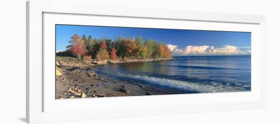 Grand Islands National Recreation Area, Lake Superior, Michigan-null-Framed Photographic Print