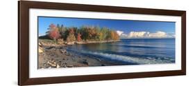 Grand Islands National Recreation Area, Lake Superior, Michigan-null-Framed Photographic Print