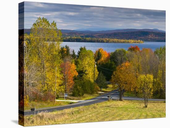 Grand Isle on Lake Champlain, Vermont, New England, United States of America, North America-Alan Copson-Stretched Canvas