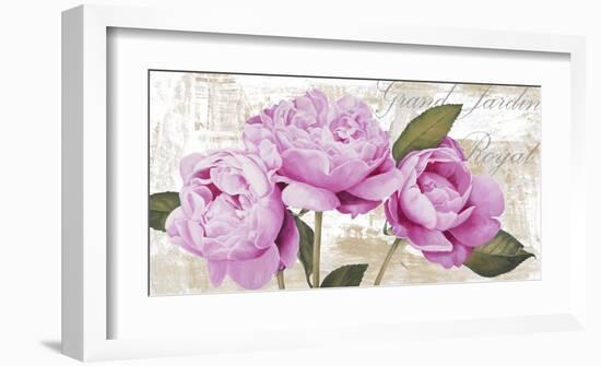 Grand Jardin Royal-Jenny Thomlinson-Framed Art Print