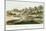 Grand Junction Canal, Northampstonshire, 1819-null-Mounted Giclee Print