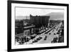 Grand Junction, Colorado - Street Scene-Lantern Press-Framed Premium Giclee Print