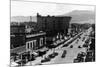 Grand Junction, Colorado - Street Scene-Lantern Press-Mounted Premium Giclee Print