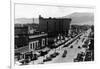 Grand Junction, Colorado - Street Scene-Lantern Press-Framed Art Print