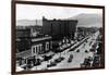 Grand Junction, Colorado - Street Scene-Lantern Press-Framed Art Print