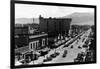 Grand Junction, Colorado - Street Scene-Lantern Press-Framed Art Print