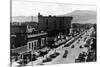 Grand Junction, Colorado - Street Scene-Lantern Press-Stretched Canvas