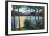 Grand Lake, Colorado - Sunrise Scene on the Lake-Lantern Press-Framed Art Print