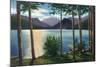 Grand Lake, Colorado - Sunrise Scene on the Lake-Lantern Press-Mounted Art Print