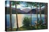 Grand Lake, Colorado - Sunrise Scene on the Lake-Lantern Press-Stretched Canvas