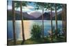 Grand Lake, Colorado - Sunrise Scene on the Lake-Lantern Press-Stretched Canvas