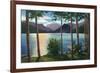 Grand Lake, Colorado - Sunrise Scene on the Lake-Lantern Press-Framed Art Print