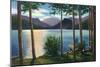 Grand Lake, Colorado - Sunrise Scene on the Lake-Lantern Press-Mounted Art Print