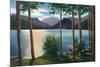 Grand Lake, Colorado - Sunrise Scene on the Lake-Lantern Press-Mounted Premium Giclee Print