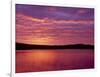 Grand Lake Matagamon, Brilliant Sunrise, Baxter State Park, Maine-Greg Probst-Framed Photographic Print