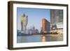 Grand Lisboa and Wynn Hotel and Casino, Macau, China, Asia-Ian Trower-Framed Photographic Print